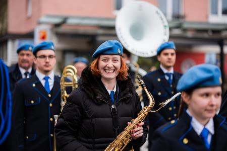 Polaganje cvetja k spomeniku Rudolfa Maistra (10)